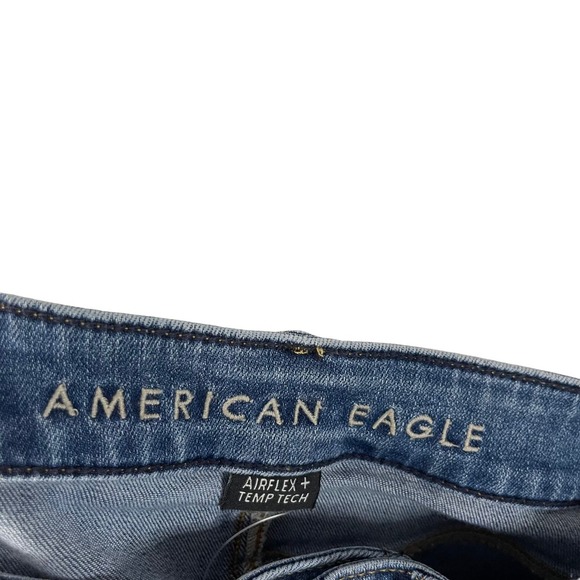 American Eagle Men's Size 26 X 30 Airflex + Temp Tech Slim Jeans - Picture 7 of 11